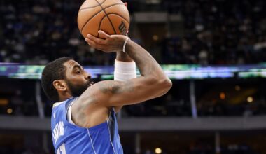 Mavericks' Kyrie Irving drawing trade interest from playoff contenders