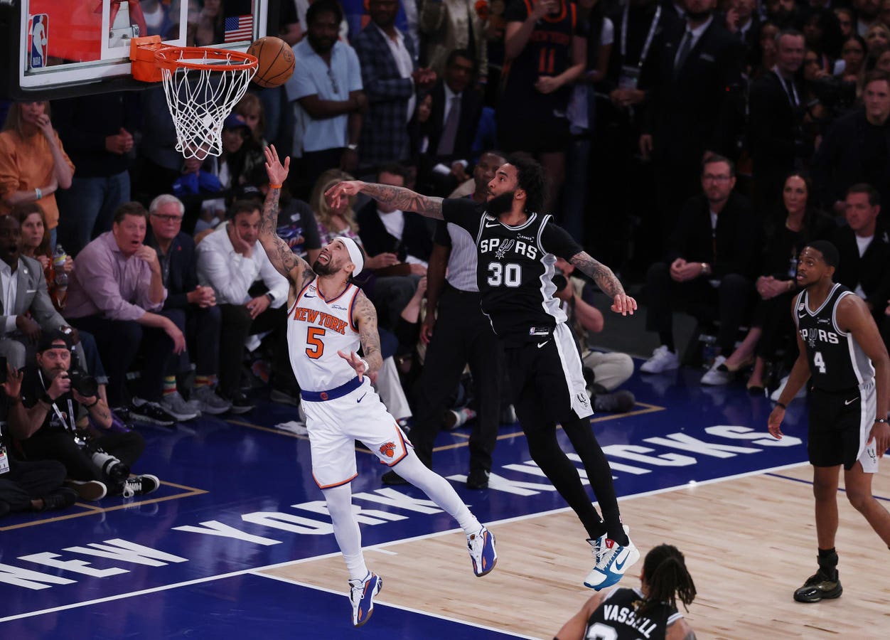 How New York City Native Jose Alvarado Became An Unlikely Knicks’ Hero