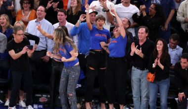 How 'Celebrity Row' works at Madison Square Garden during NBA Finals