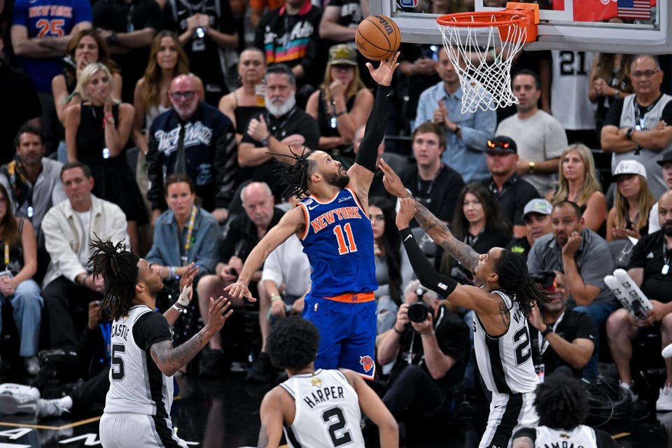 NBA Finals Knicks Spurs Basketball