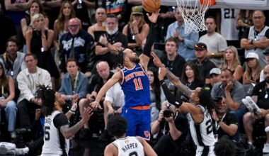 Jalen Brunson Scores 45 Points As Knicks Win First Title Since 1973