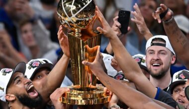 KAT is a World Champion: Kentucky standout Karl-Anthony Towns wins NBA title with Knicks