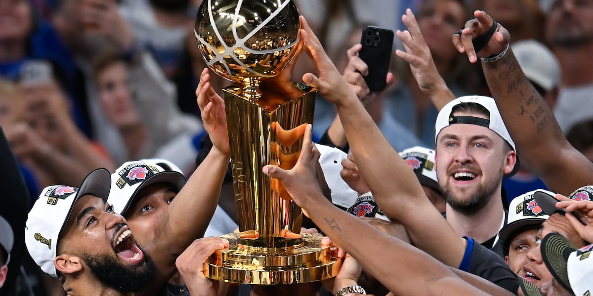 KAT is a World Champion: Kentucky standout Karl-Anthony Towns wins NBA title with Knicks