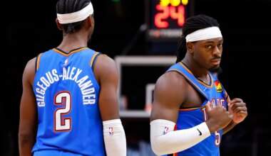ESPN: Shai Gilgeous-Alexander hopes to convince Thunder to keep Lu Dort