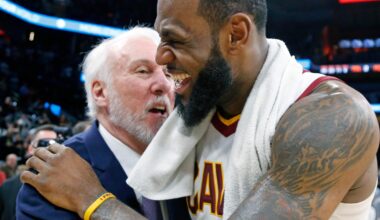 Insider Names Spurs As Having Realistic Shot At LeBron James