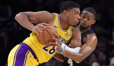 Lakers Free Agent Linked to Spurs by Insider After NBA Finals Loss