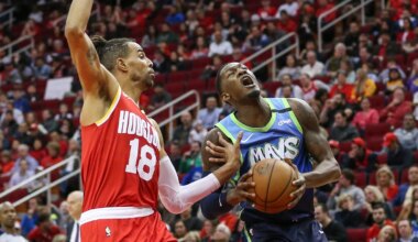 Rockets jersey history No. 18