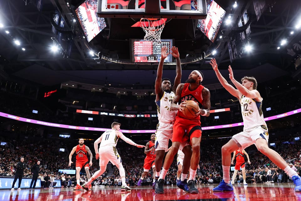 Indiana Pacers v Toronto Raptors