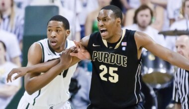 Every Purdue player drafted by the Nets