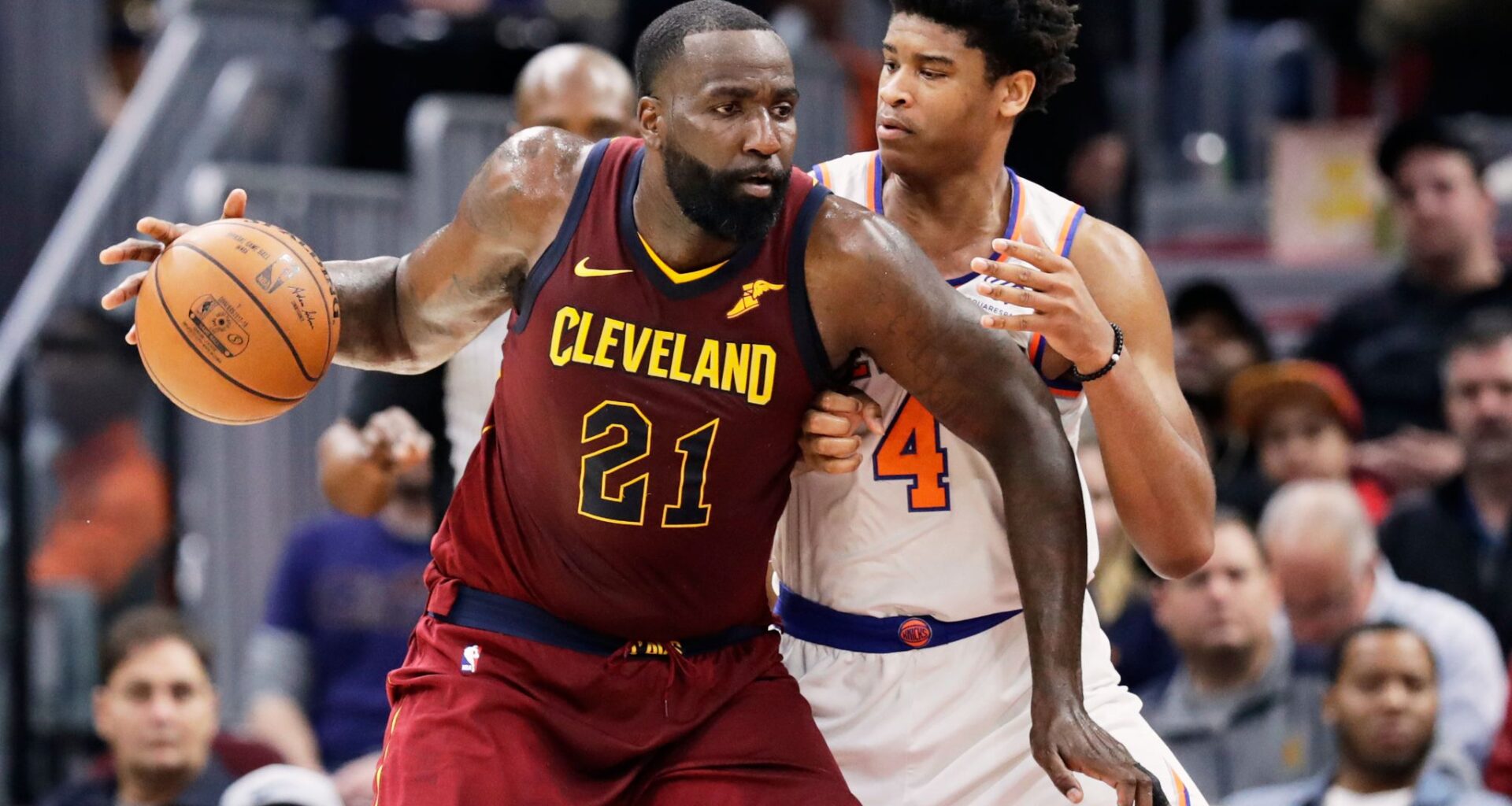 Report: ESPN broadcaster Kendrick Perkins set to join Jackson State men's basketball as new GM