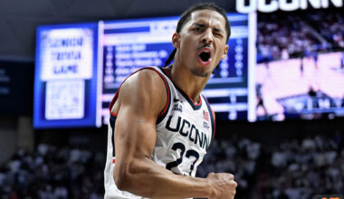 Jayden Ross could be important postseason piece for UConn