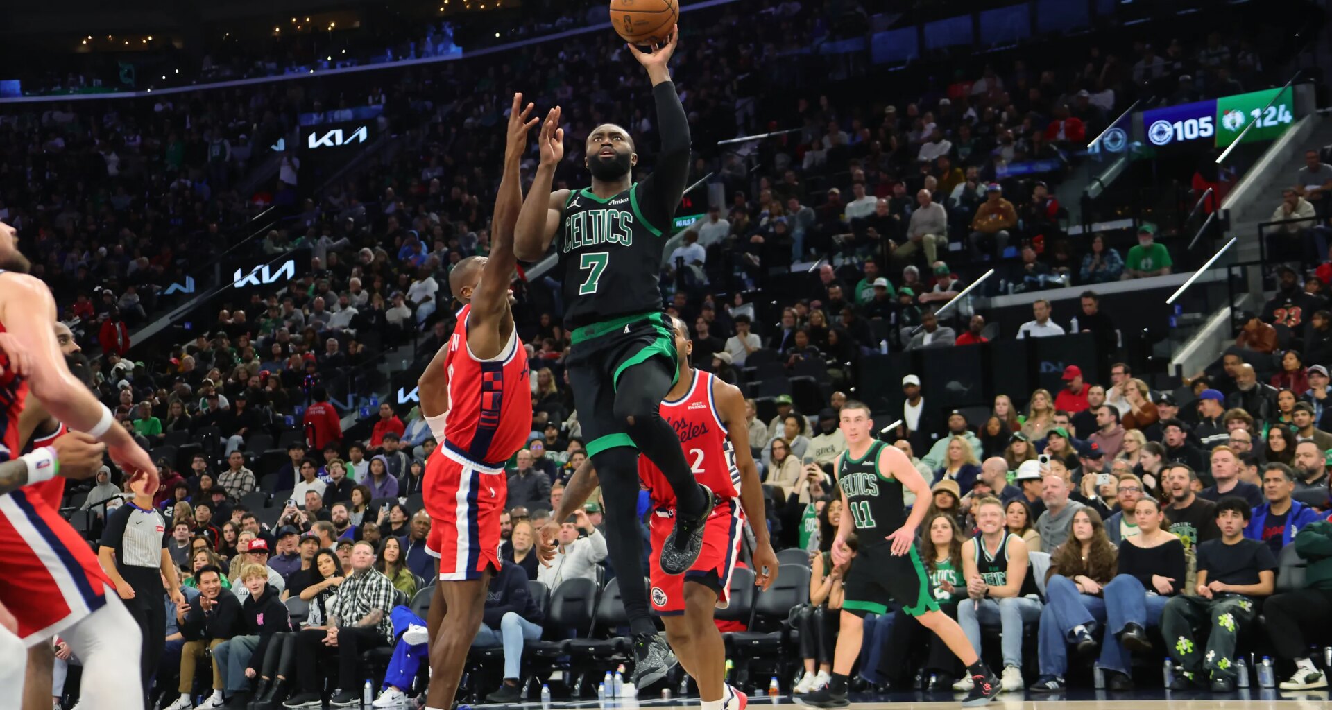 Report: Clippers, Blazers, and Bucks interested in Jaylen Brown trade