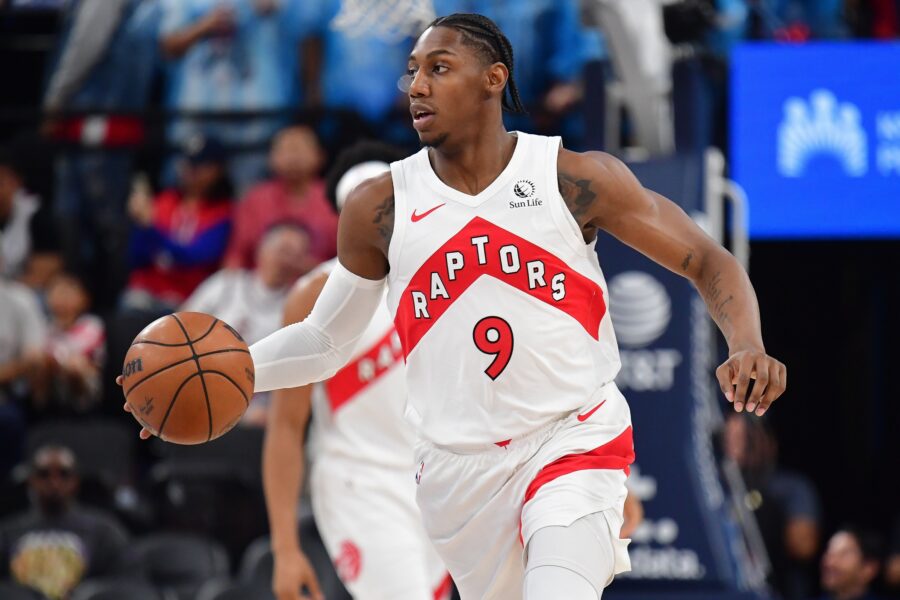 Raptors' RJ Barrett Reportedly Drawing Trade Interest
