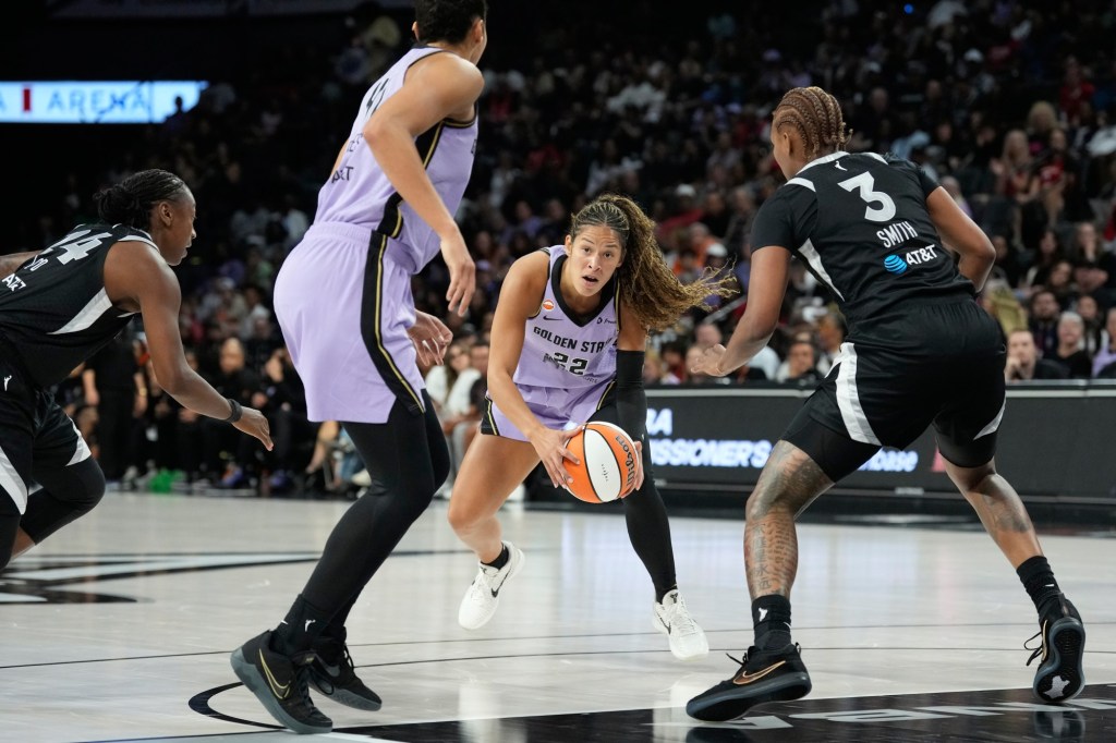 Valkyries instant analysis: A’ja Wilson-led Aces demolish Golden State