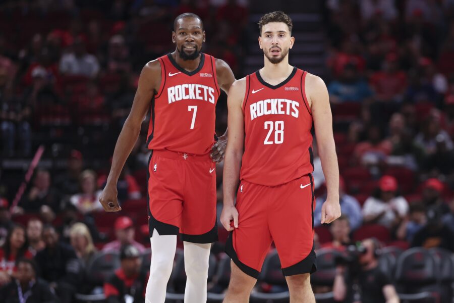 Rockets Reportedly Open To Discussing Nearly Entire Roster