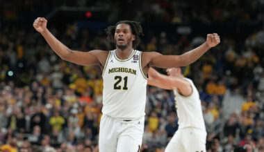 Mavs select Michigan's Morez Johnson Jr. with 9th pick in NBA draft