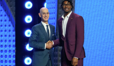 Watch: Dallas Mavericks introduce first-round pick Morez Johnson Jr.