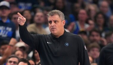 Micah Nori takes over as Trail Blazers head coach, says Portland will play hard, smart and together