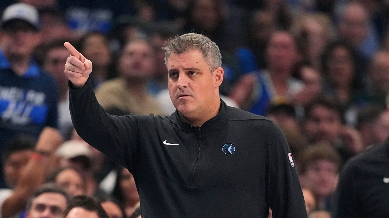 Micah Nori takes over as Trail Blazers head coach, says Portland will play hard, smart and together