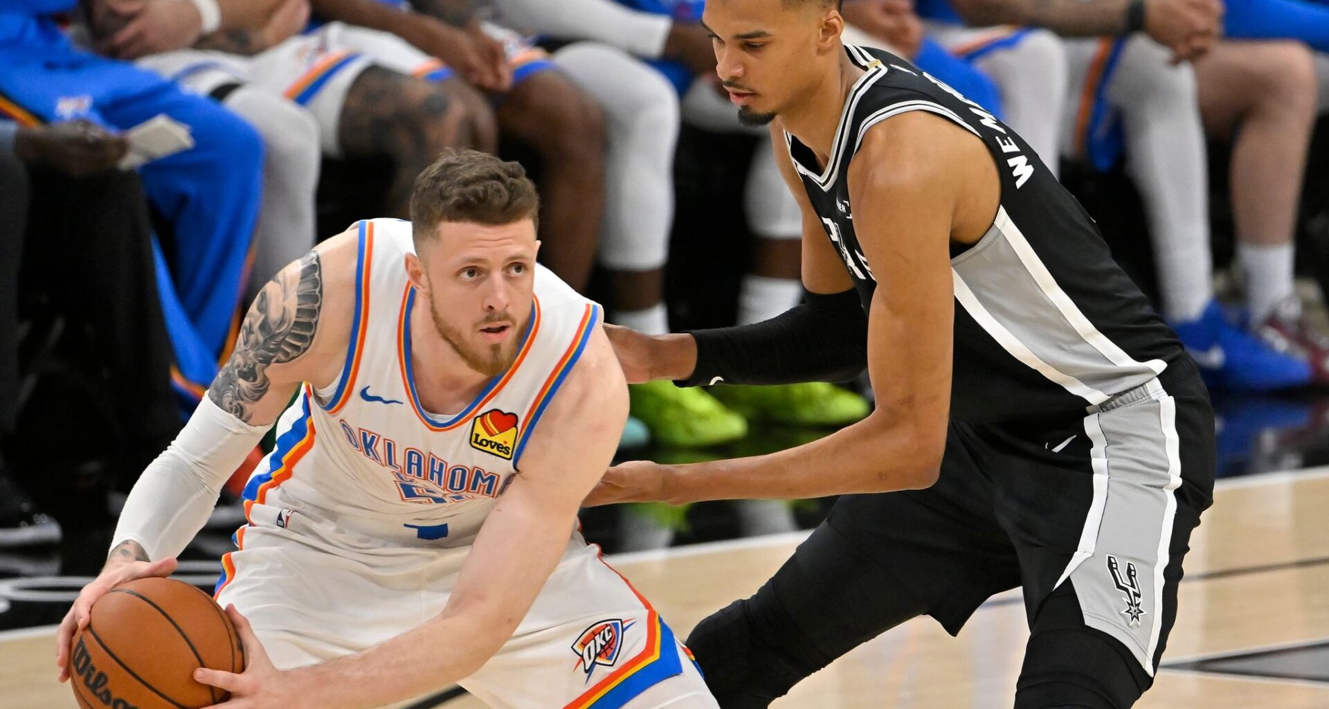 Thunder and Isaiah Hartenstein agree to 3-year, $75 million deal, AP source says
