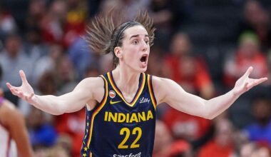 Caitlin Clark fans unload on WNBA, Alyssa Thomas after violent sequence leaves Fever star battered