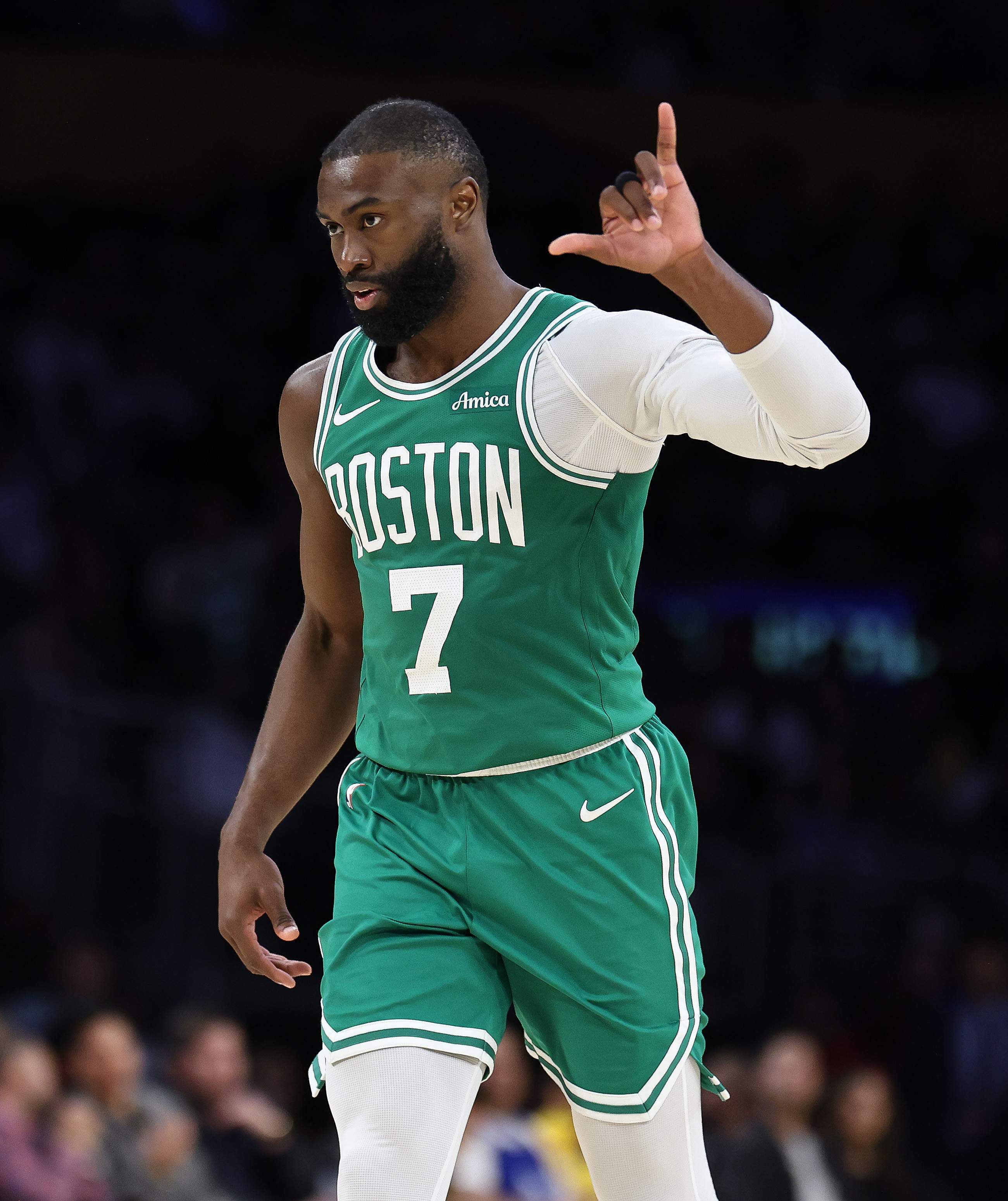 Boston Celtics v Los Angeles Lakers