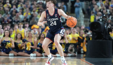 UConn men's basketball players appear on 2027 NBA mock drafts