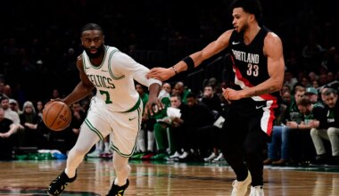 Report: Blazers still covet Jaylen Brown trade