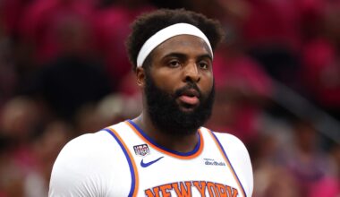 Mitchell Robinson Breaks Silence on Controversial New York Knicks Exit Speculation