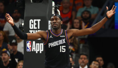 Mark Williams Re-Signs With Suns on Three-Year, $38 Million Deal