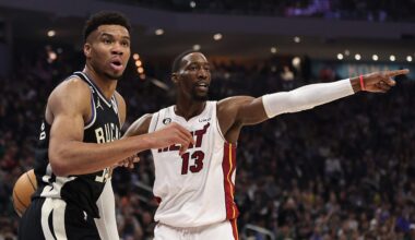 Heat Linked to 2 Veteran Guards to Bolster Giannis-Adebayo Duo