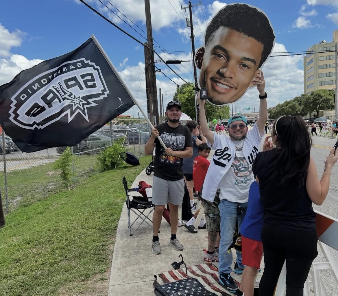 The Spurs didn't win it all, but playoff run meant a lot to fans