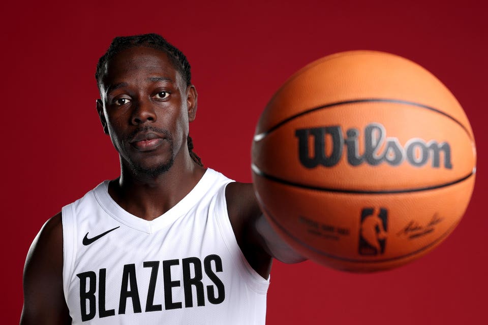 Portland Trail Blazers Media Day