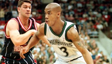 Rockets jersey history No. 20