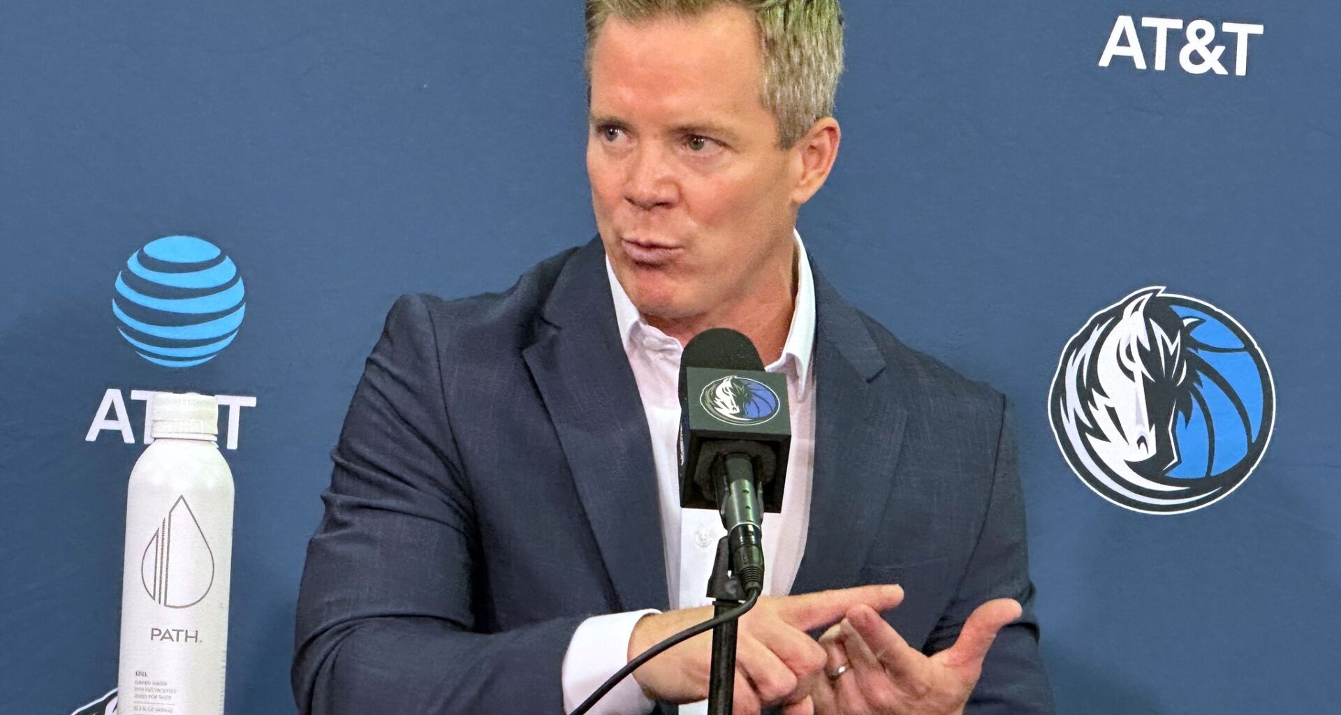 Dusty May never imagined coaching in NBA but says he prepared for jump to Mavs from college