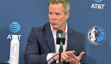 Dusty May never imagined coaching in NBA but says he prepared for jump to Mavs from college