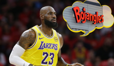 LeBron James loves Bojangles -- could it be enough to lure him to the Charlotte Hornets?