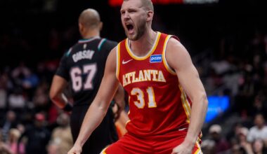 Center Jock Landale agrees to $14 million, 1-year deal to re-sign with Hawks, AP source says