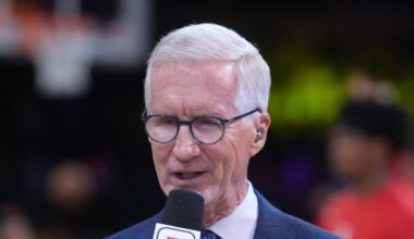Mike Breen says he'll need to scale back his workload