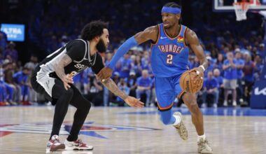 Thunder star Shai Gilgeous-Alexander: ‘I failed at my goal’ | WKZO | Everything Kalamazoo