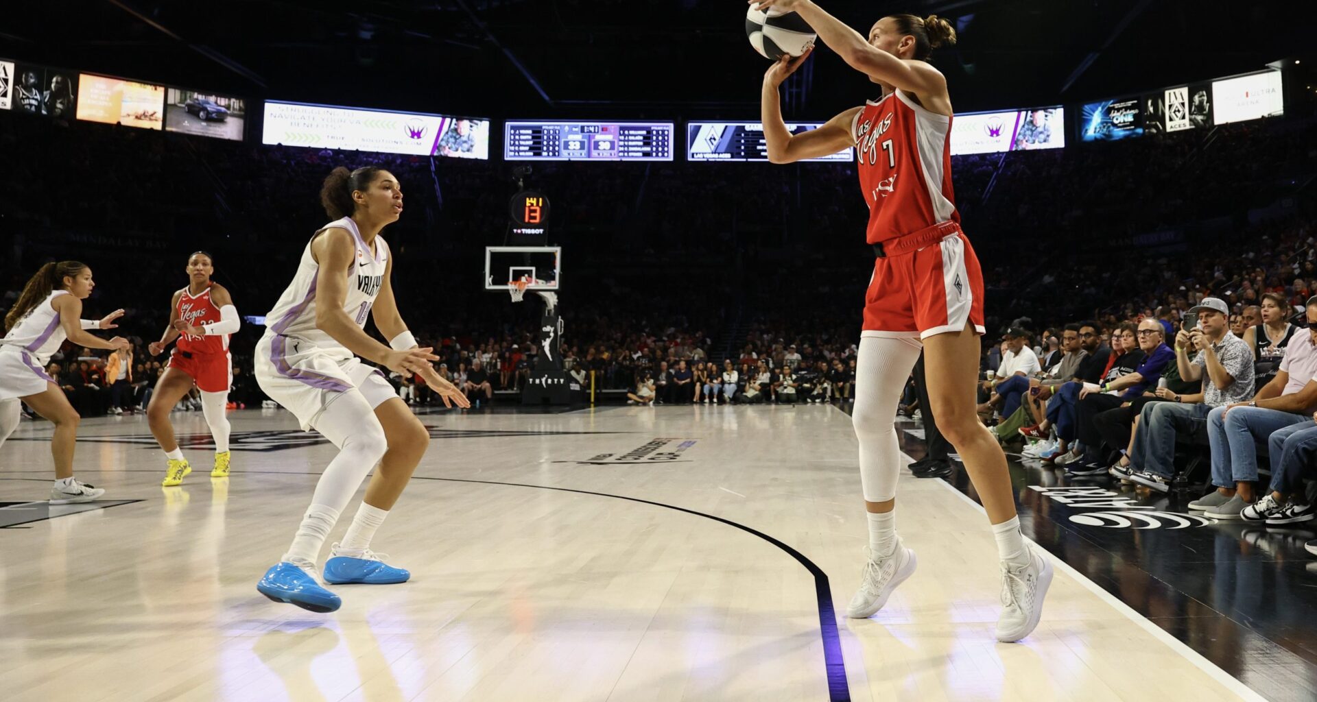 Stephanie Talbot is bringing and embracing the Las Vegas heat