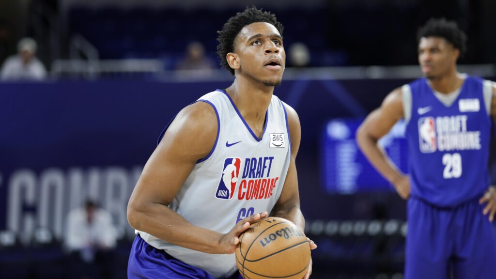 Tarris Reed Jr. to Spurs After Nuggets Trade, Watch Highlights of No. 26 Pick in 2026 NBA Draft