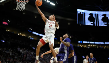 Arkansas basketball 2026 NBA mock draft projections