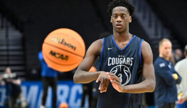 AJ Dybantsa Confirms He Will Be Top Pick As He Looks Ahead To Rookie Year