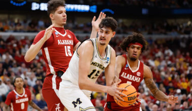 Nets considered in play for Michigan's Aday Mara by rival teams