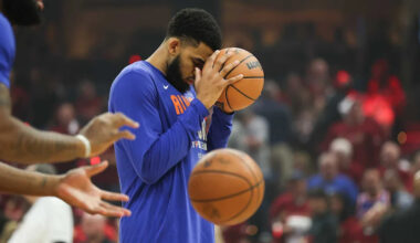 Karl-Anthony Towns reflects on what making NBA Finals means to him