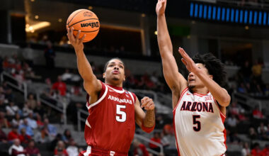 Nets mocked to take Darius Acuff Jr. in 2026 NBA Draft (The Athletic)