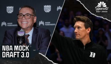 Breaking down Warriors, Kings’ picks in 2026 NBA Mock Draft 3.0 – NBC Sports Bay Area & California
