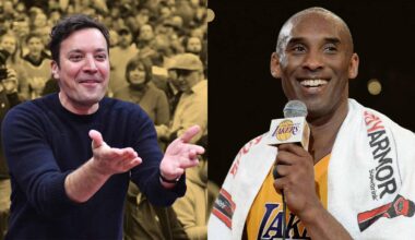 "We got along, we hit it off" – Jimmy Fallon remembers the night he bonded with teenage Kobe Bryant in L.A.