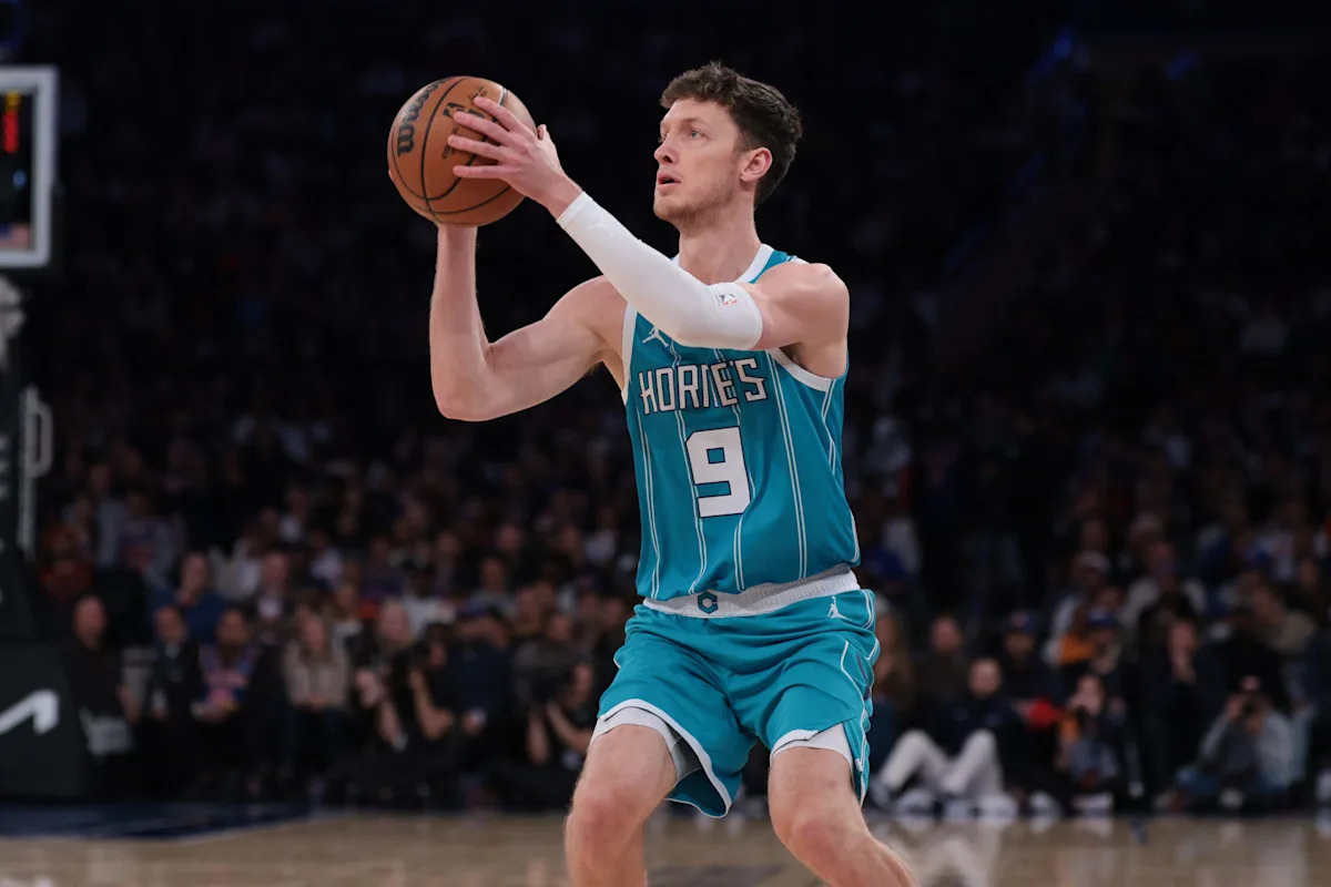 Charlotte Hornets 2025-26 player grades: Drew Peterson